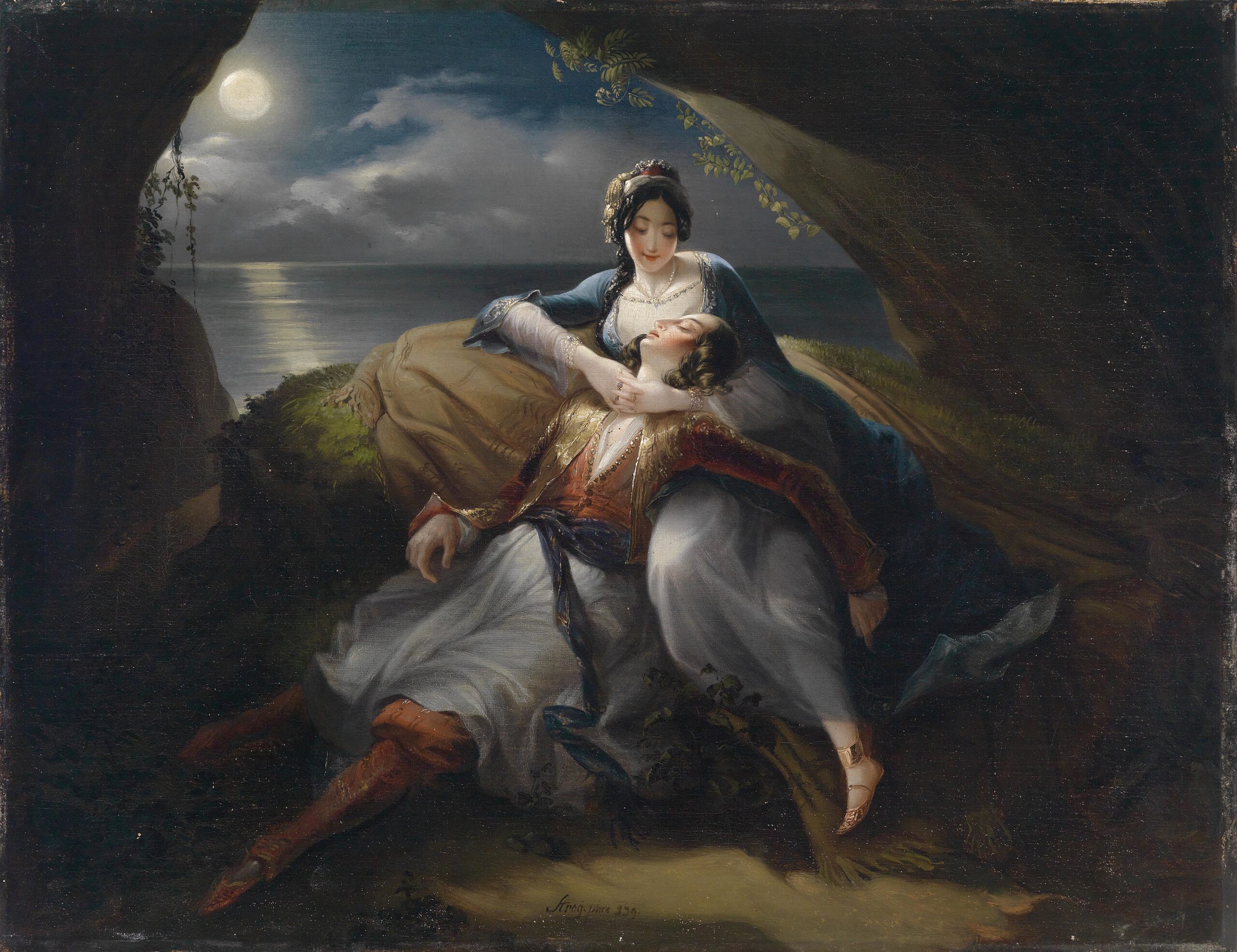 Angelika und Medor by Mihael Stroj
