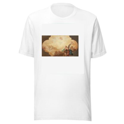 Angels Looking up at the Eye of God. Study by Guillaume Taraval T-Shirt