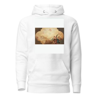 Angels Looking up at the Eye of God. Study by Guillaume Taraval Hoodie