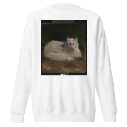 Angorakat by Ferdinand Oldewelt Sweatshirt
