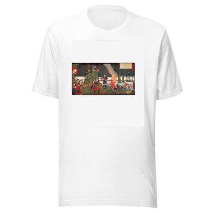 Annals of the Meiji Period; The Rebel Insurrection in the Kagoshima Disturbance by Tsukioka Yoshitoshi T-Shirt