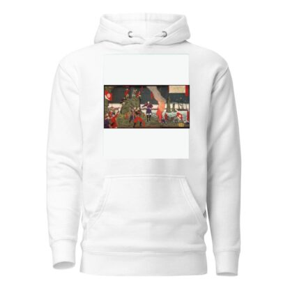 Annals of the Meiji Period; The Rebel Insurrection in the Kagoshima Disturbance by Tsukioka Yoshitoshi Hoodie