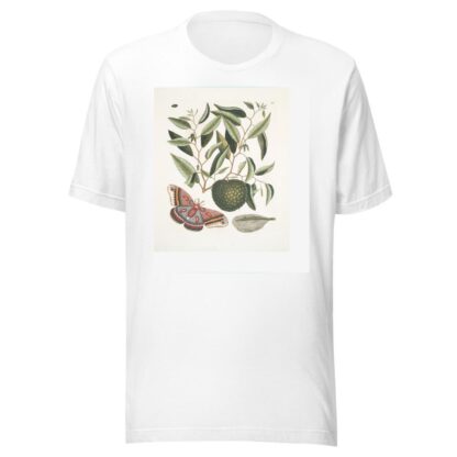 Anona maxima &c.; Phalæna magna, The largest Carolina Moth; The Caterpillar of this Moth. by Mark Catesby T-Shirt