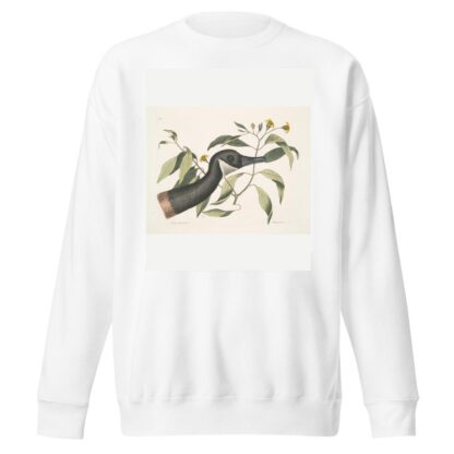 Anser Canadensis, The Canada Goose; Chrysanthemum &c. by Mark Catesby Sweatshirt