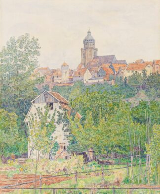 Ansicht von Homberg an der Efze by Paul Baum