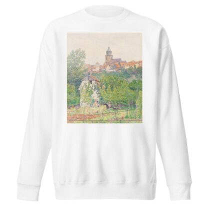 Ansicht von Homberg an der Efze by Paul Baum Sweatshirt