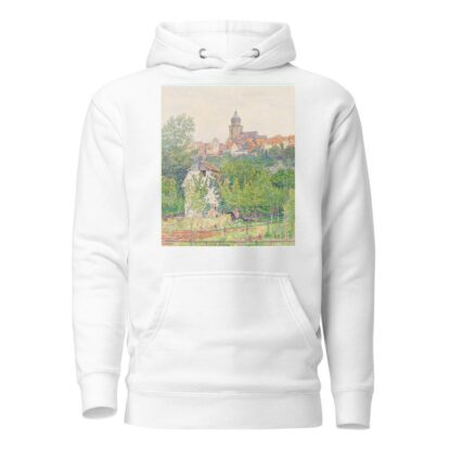 Ansicht von Homberg an der Efze by Paul Baum Hoodie