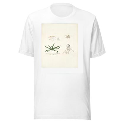 Anthericum pusillum by Nikolaus Joseph Freiherr von Jacquin T-Shirt