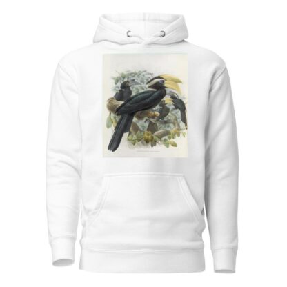 Anthracoceros malayanus by Daniel Giraud Elliot Hoodie