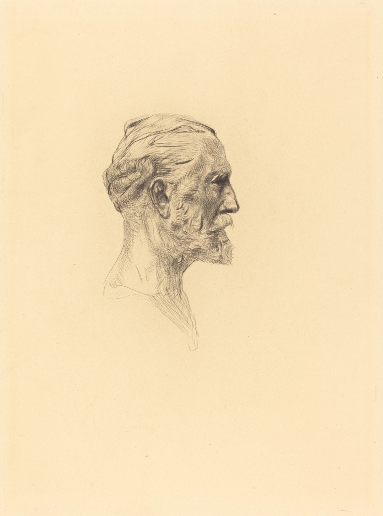 Antonin Proust by Auguste Rodin