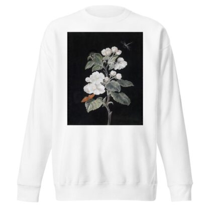 Apfelblüten by Margaretha Barbara Dietzsch Sweatshirt