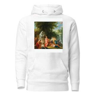 Apollo amongst the Shepherds, a ‘study’ for the former Burgtheater, Vienna by Heinrich Friedrich Füger Hoodie