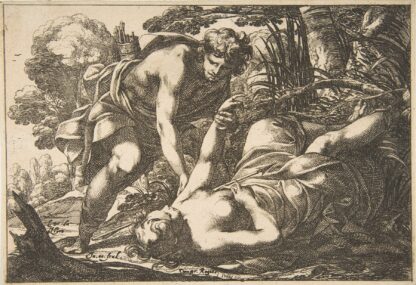 Apollo and Clytie by Francois de Poilly