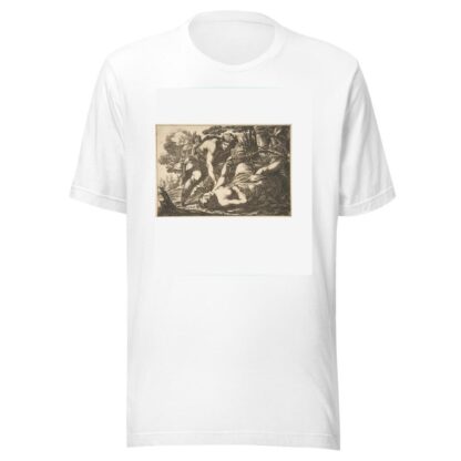 Apollo and Clytie by Francois de Poilly T-Shirt