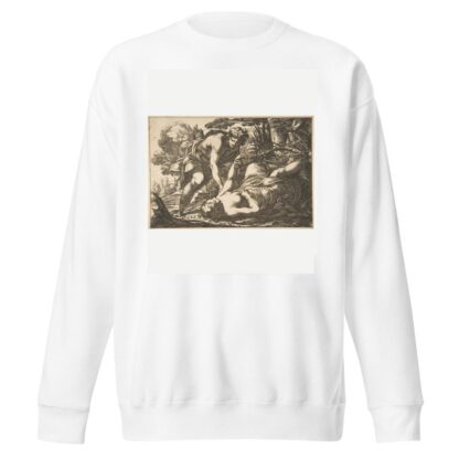 Apollo and Clytie by Francois de Poilly Sweatshirt