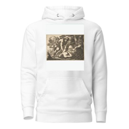 Apollo and Clytie by Francois de Poilly Hoodie