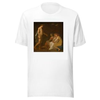 Apollo charging the Parcae to visit Ceres, who has fled from the Earth by Nicolai Abildgaard T-Shirt