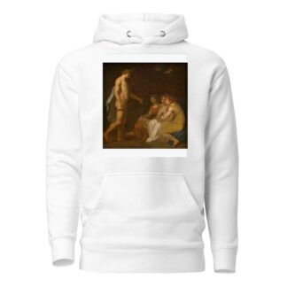 Apollo charging the Parcae to visit Ceres, who has fled from the Earth by Nicolai Abildgaard Hoodie