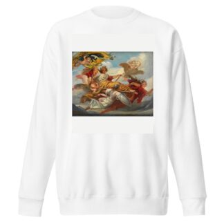 Apotheose der Austria by August Eisenmenger Sweatshirt