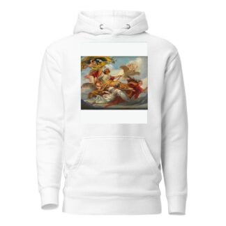 Apotheose der Austria by August Eisenmenger Hoodie