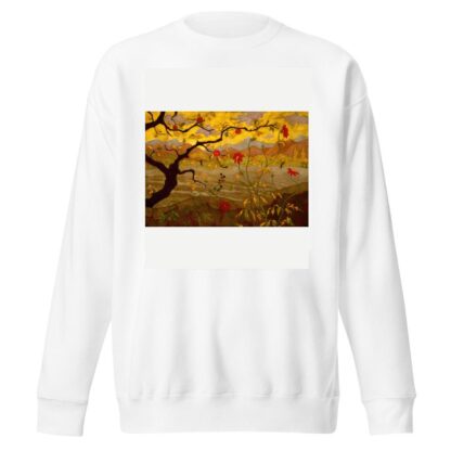 Apple Tree with Red Fruit by Paul Ranson Sweatshirt