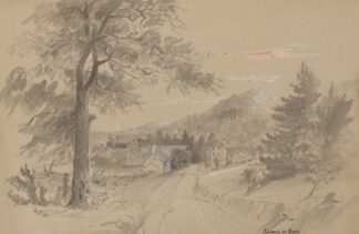 Approach to Bath. by David English Henderson