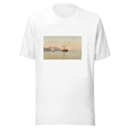 Approaching the Southern Crimean Coast by Lev Felixovich Lagorio T-Shirt