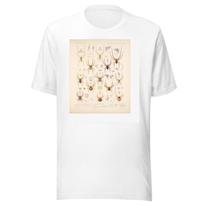 Arachnida Araneidea Pl 03 by Frederick DuCane Godman T-Shirt