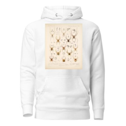 Arachnida Araneidea Pl 03 by Frederick DuCane Godman Hoodie