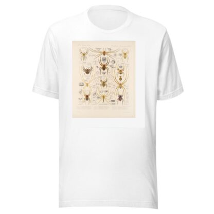 Arachnida Araneidea Pl 31 by Frederick DuCane Godman T-Shirt