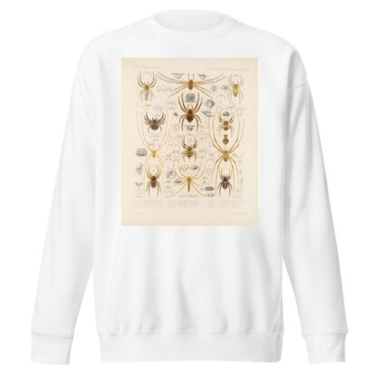 Arachnida Araneidea Pl 31 by Frederick DuCane Godman Sweatshirt