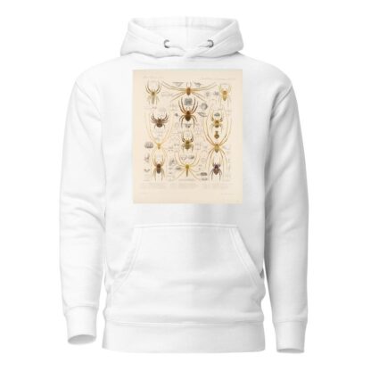 Arachnida Araneidea Pl 31 by Frederick DuCane Godman Hoodie