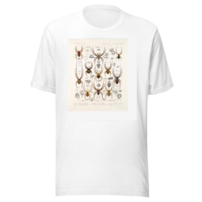 Arachnida Araneidea Pl 37 by Frederick DuCane Godman T-Shirt