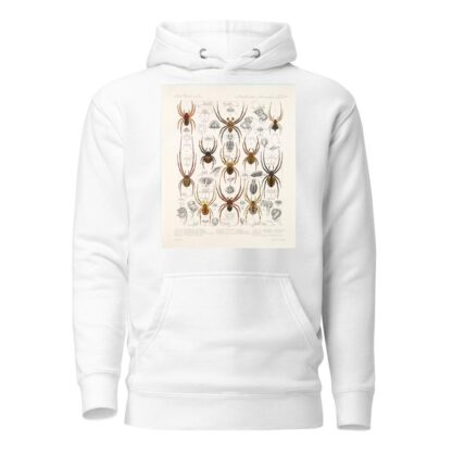 Arachnida Araneidea Pl 37 by Frederick DuCane Godman Hoodie