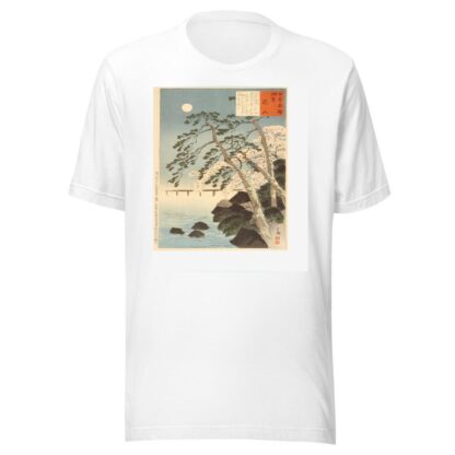 Arashiyama, Kyoto by Kobayashi Kiyochika T-Shirt