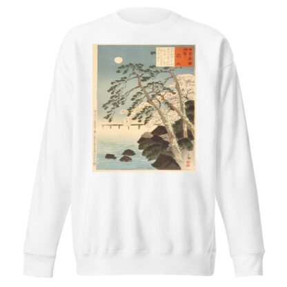 Arashiyama, Kyoto by Kobayashi Kiyochika Sweatshirt