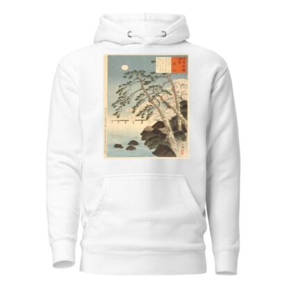 Arashiyama, Kyoto by Kobayashi Kiyochika Hoodie