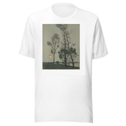 Arbres au clair de lune by Florence Esté T-Shirt