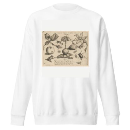 Archetypa studiaque patris Georgii Hoefnagelii Pl.47 by Joris Hoefnagel Sweatshirt