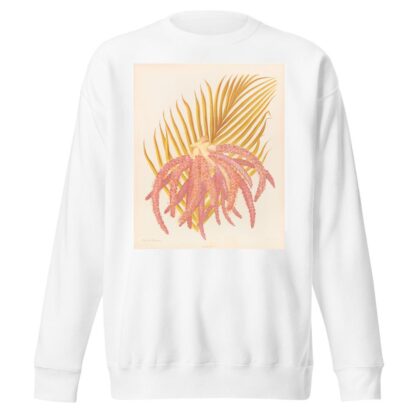 Areca Sapida by Georgina Burne Hetley Sweatshirt