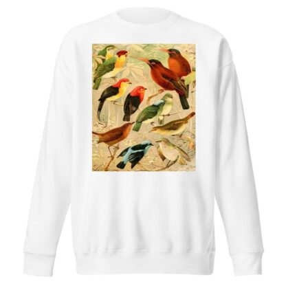 Arirambas da matta virgem, Uirá-purú diversos, Sahy by Emil August Göldi Sweatshirt