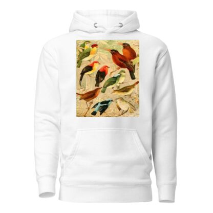 Arirambas da matta virgem, Uirá-purú diversos, Sahy by Emil August Göldi Hoodie