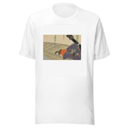 Asazuma in Her Boat by Kamisaka Sekka T-Shirt