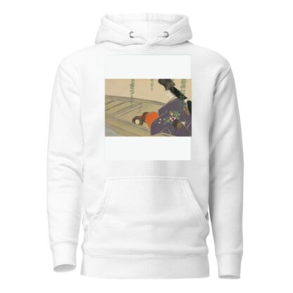 Asazuma in Her Boat by Kamisaka Sekka Hoodie