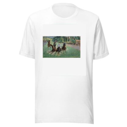 At the Races by Édouard Manet T-Shirt