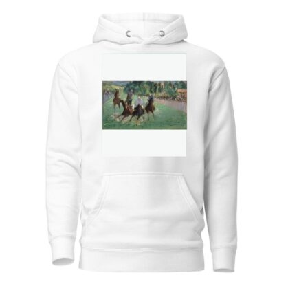 At the Races by Édouard Manet Hoodie