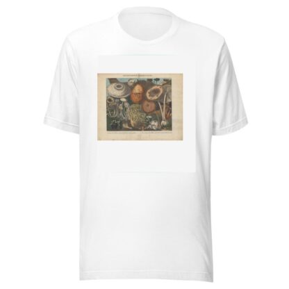 Atlas – Des champignons comestibles, suspects et vénéneux Pl.02 by Michel Etienne Descourtilz T-Shirt