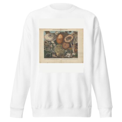 Atlas – Des champignons comestibles, suspects et vénéneux Pl.02 by Michel Etienne Descourtilz Sweatshirt
