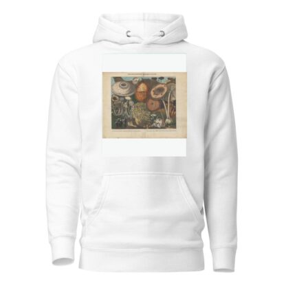 Atlas – Des champignons comestibles, suspects et vénéneux Pl.02 by Michel Etienne Descourtilz Hoodie