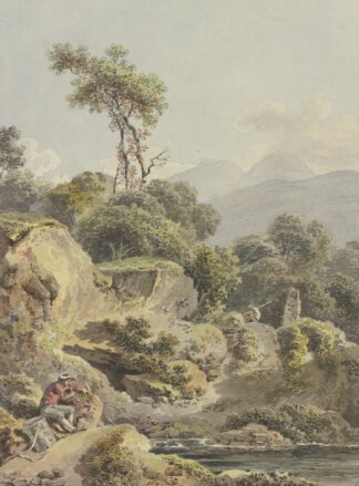 Au Bord de la Bÿrse près de Pierre-pertuis by Balthasar Anton Dunker